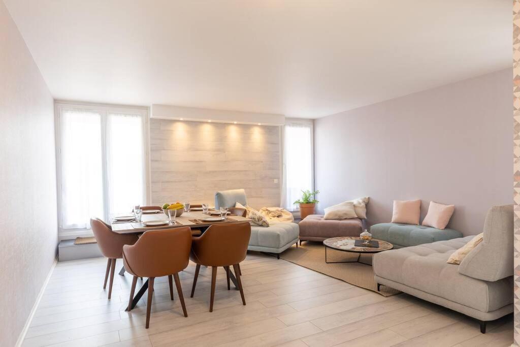 שאנז סור-מרנה Appartement Spacieux/ Disneyland/Paris/Wifi/Bureau מראה חיצוני תמונה