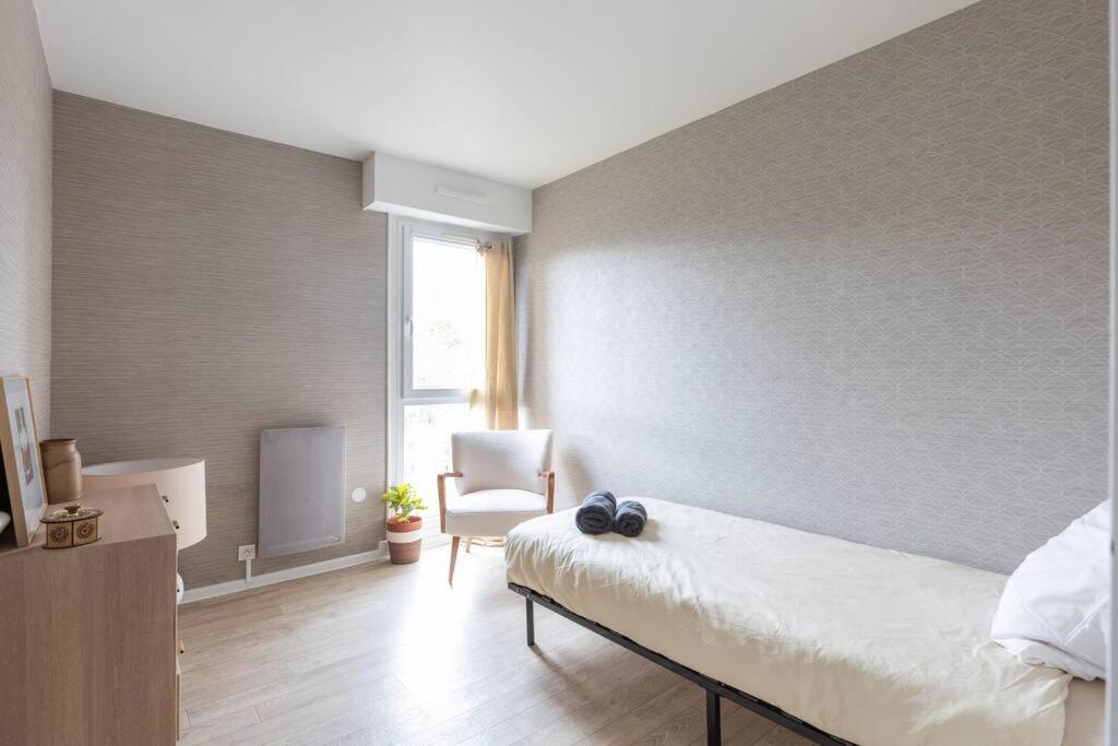 שאנז סור-מרנה Appartement Spacieux/ Disneyland/Paris/Wifi/Bureau מראה חיצוני תמונה